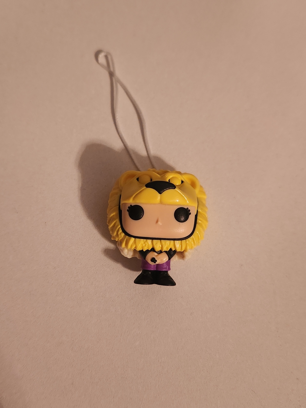 Luna Lovegood Lion Head Mini Funko Pop Keychain, Harry Potter